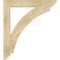 Ekena Millwork Thorton Slat Rough Sawn Bracket, Douglas Fir, 4"W x 32"D x 36"H BKT04X32X36THR06RDF - alternate 2